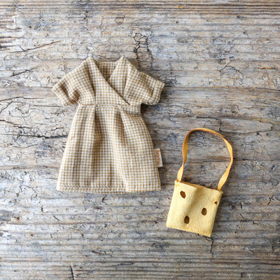 Dress & Bag - Mum Mouse Clothes