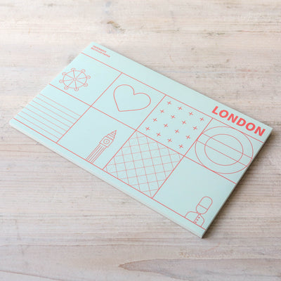 Paperways City Deskpad