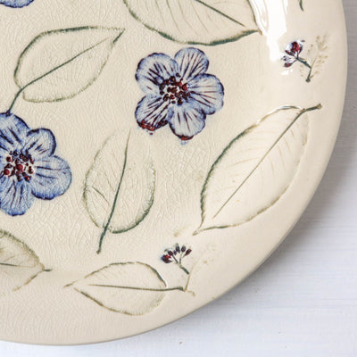 Marlem Decorative Stoneware Platter
