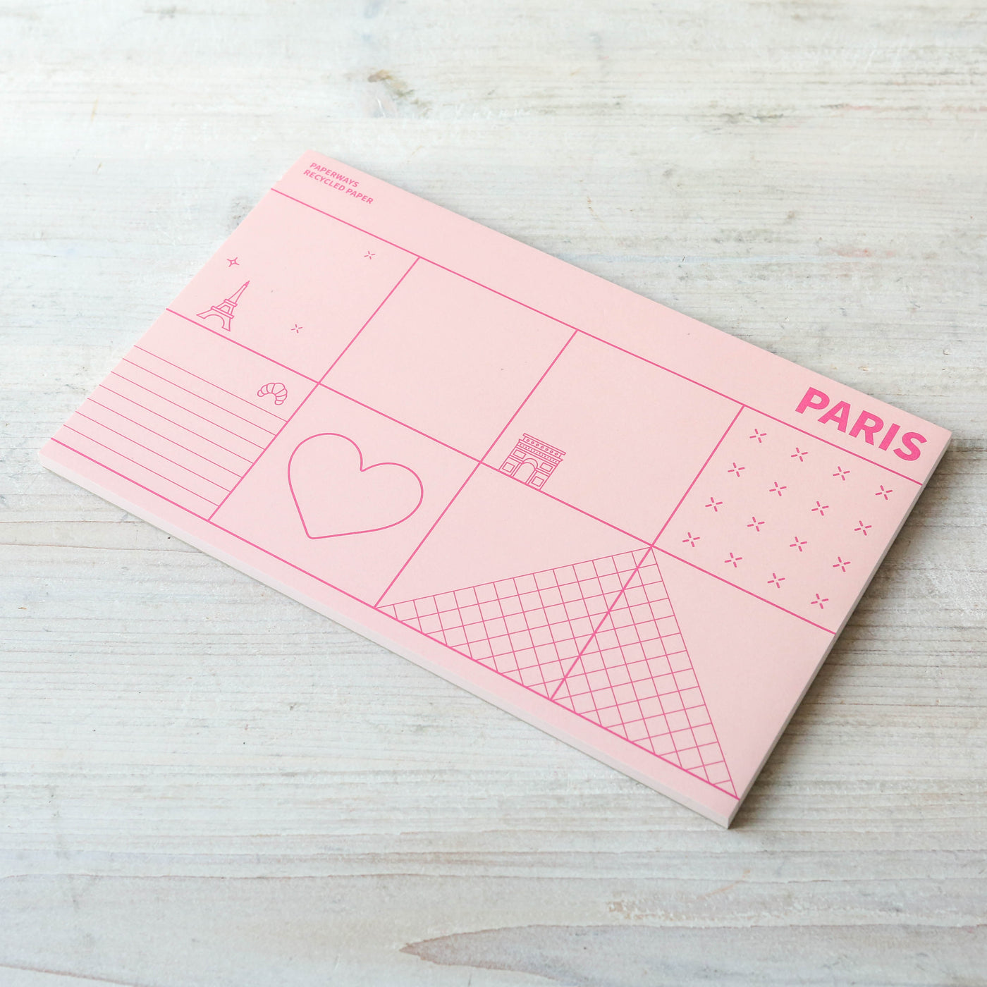 Paperways City Deskpad