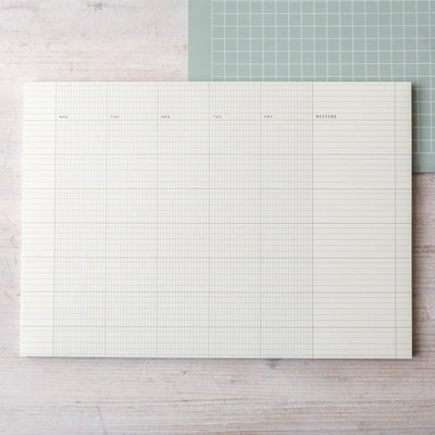 Paperways A4 Monthly Deskpad