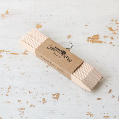 Wooden Seed Labels