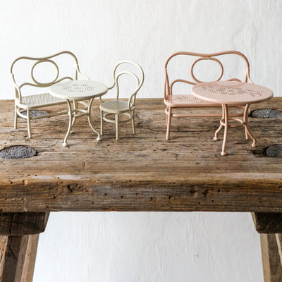 Café Set for Maileg Mice - Off White