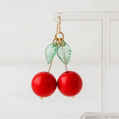Cherries Drop Earrings