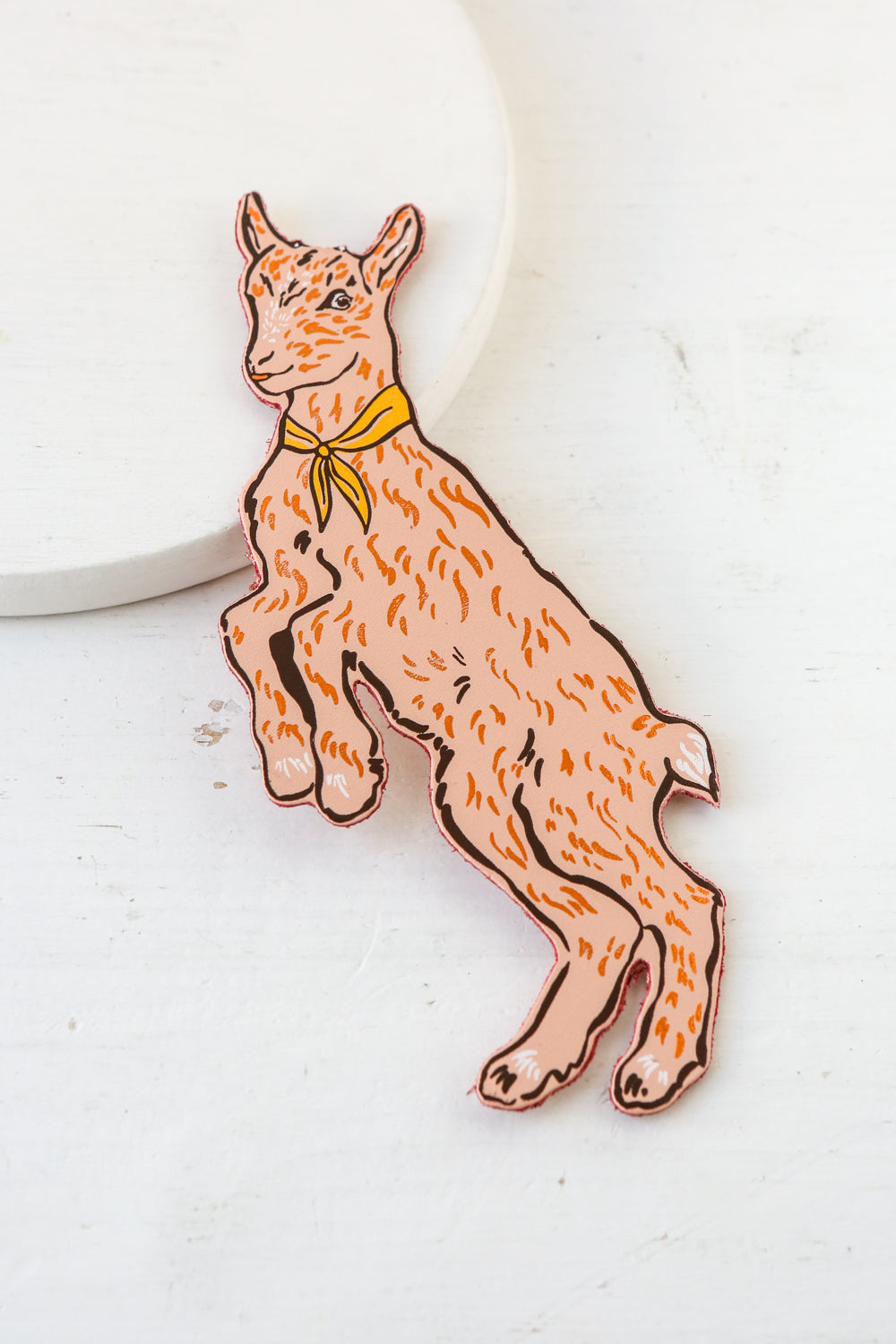 Goat Leather Bookmark – Berylune