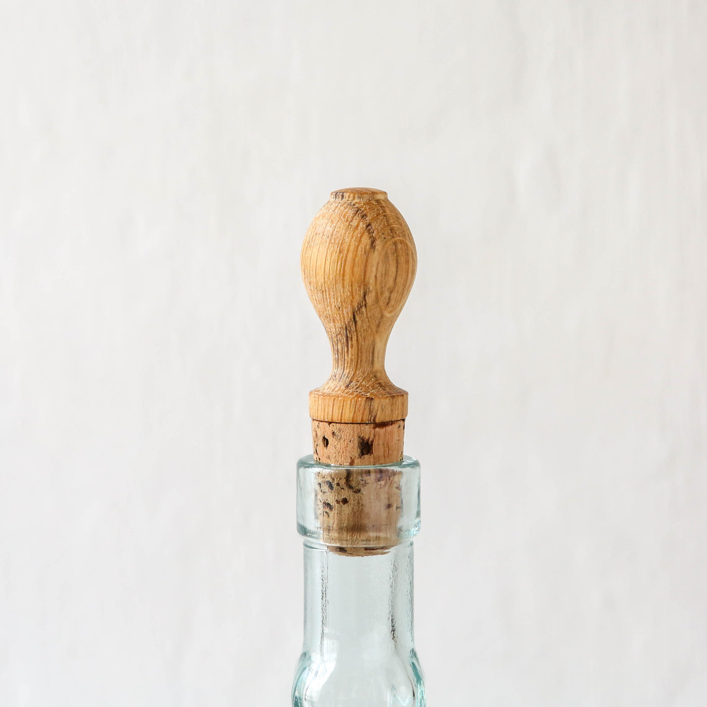 Oak Wine Stopper