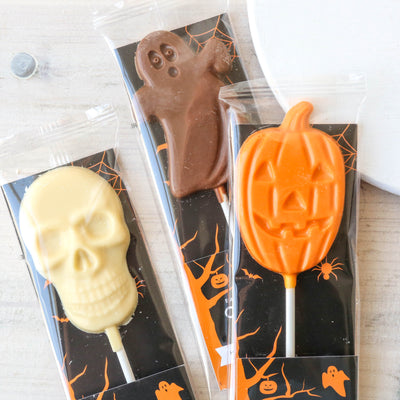 Chocolate Halloween Lollipop