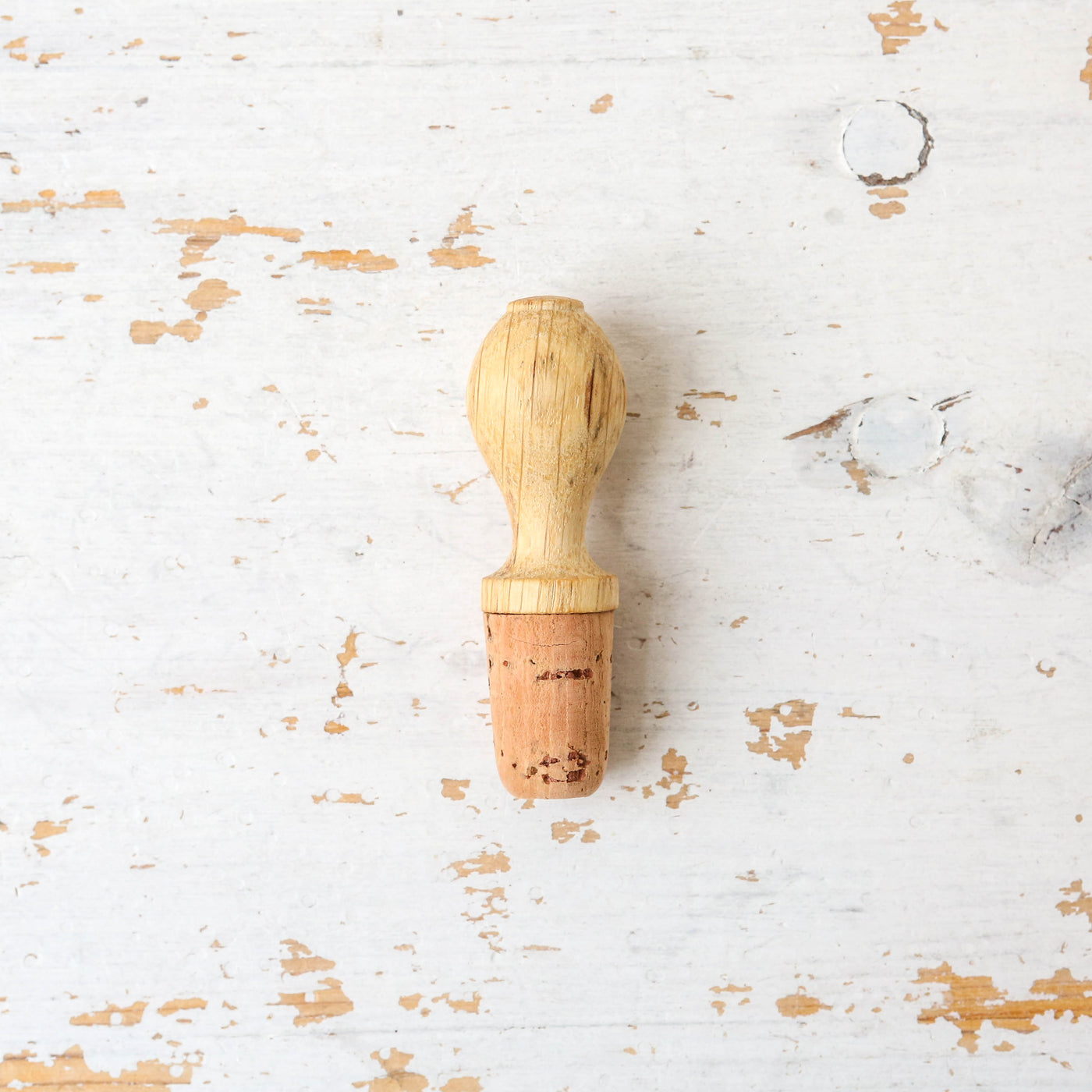 Oak Wine Stopper