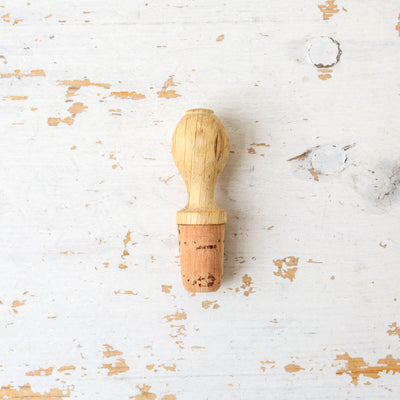 Oak Wine Stopper