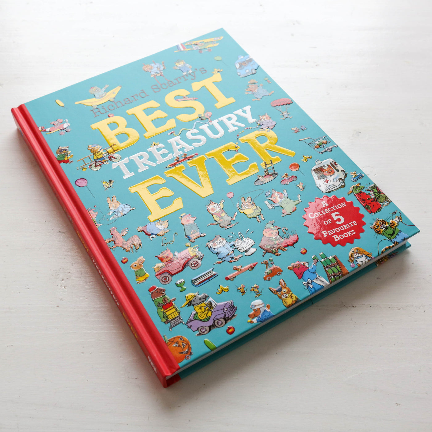 Richard Scarry’s Best Treasury Ever