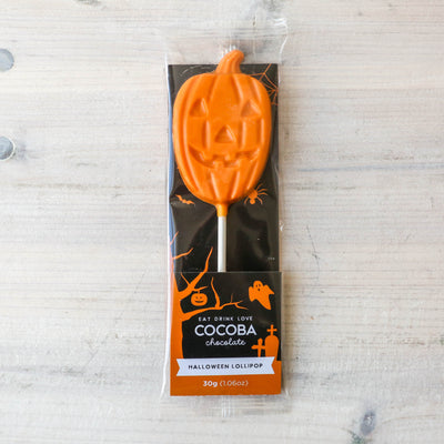 Chocolate Halloween Lollipop