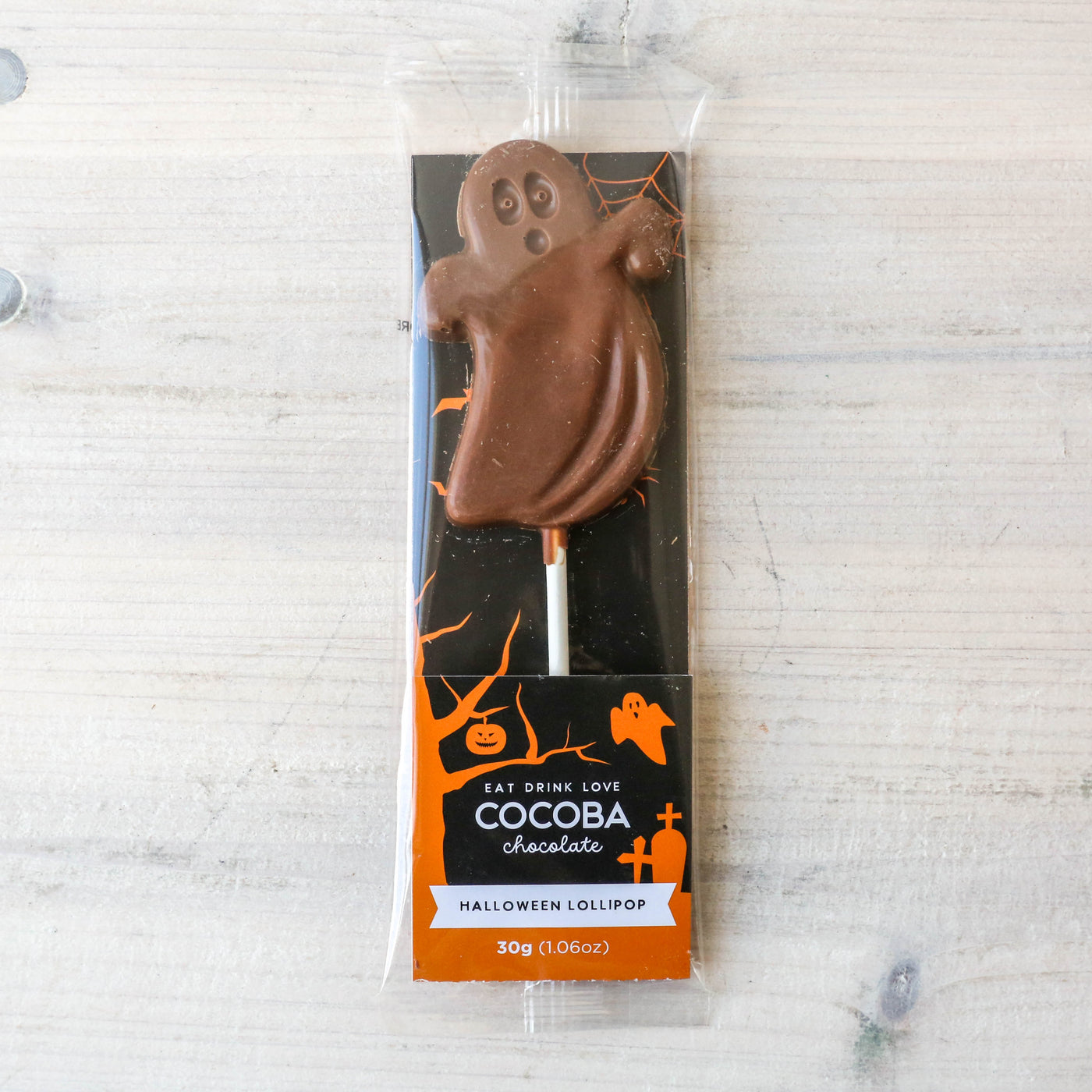 Chocolate Halloween Lollipop
