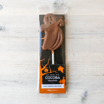Chocolate Halloween Lollipop