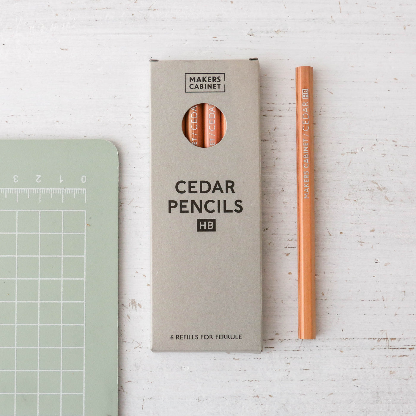 Incense Cedar Pencils for Ferrule (HB)
