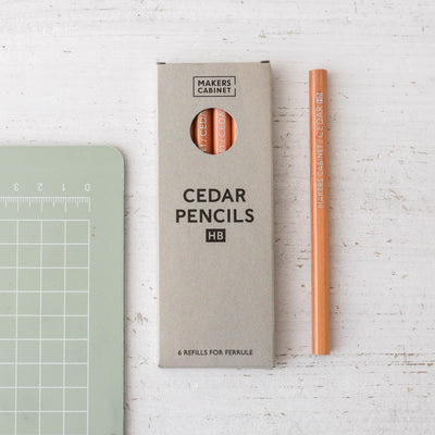 Incense Cedar Pencils for Ferrule (HB)