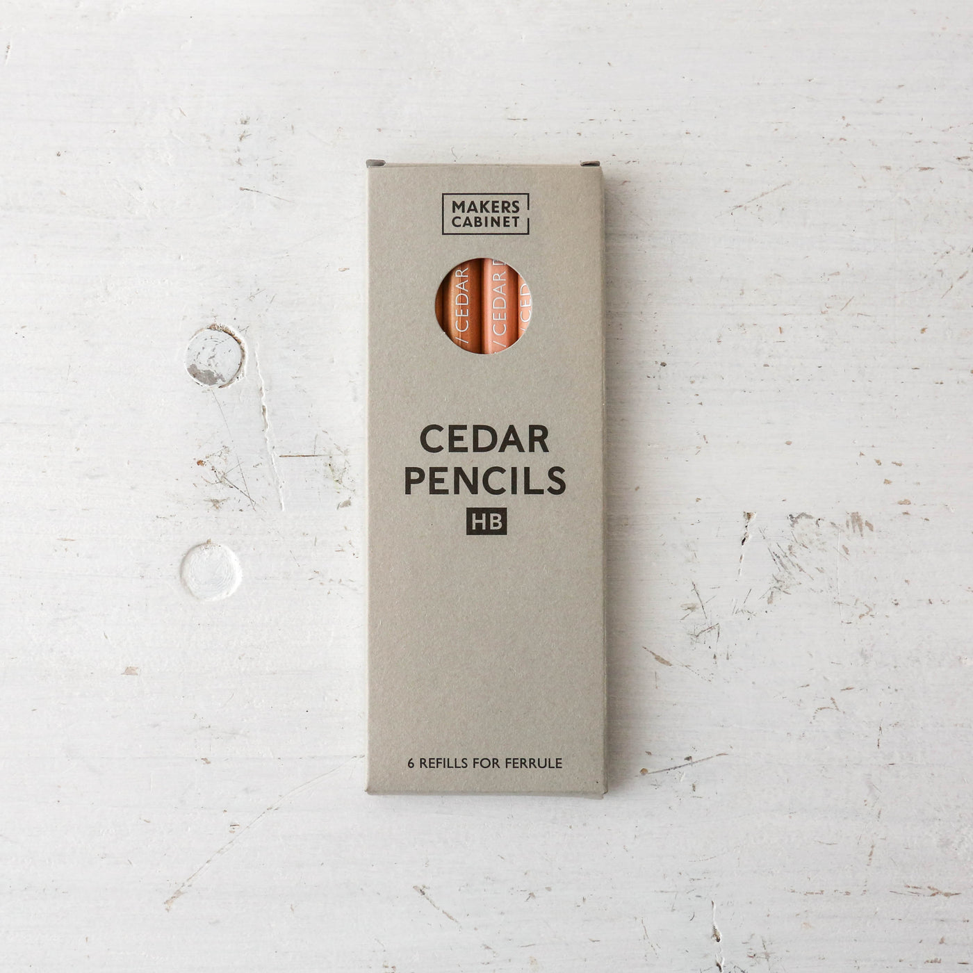 Incense Cedar Pencils for Ferrule (HB)