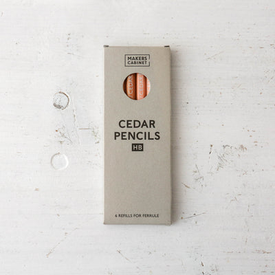 Incense Cedar Pencils for Ferrule (HB)