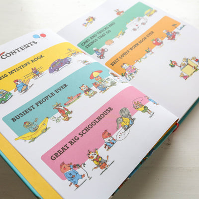 Richard Scarry’s Best Treasury Ever