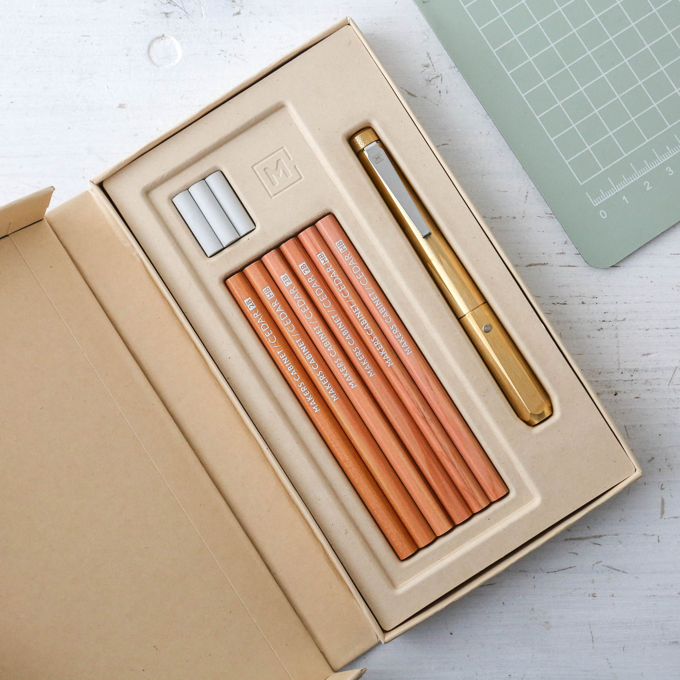 Ferrule - Solid Brass Pencil Extender