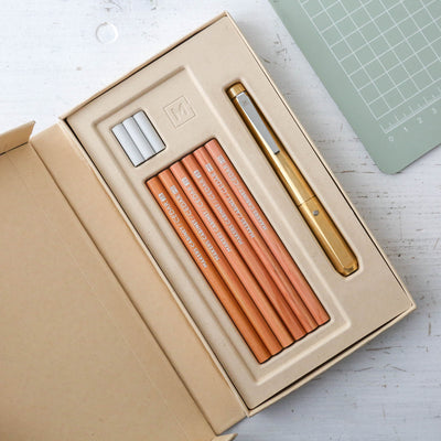 Ferrule - Solid Brass Pencil Extender