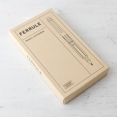 Ferrule - Solid Brass Pencil Extender