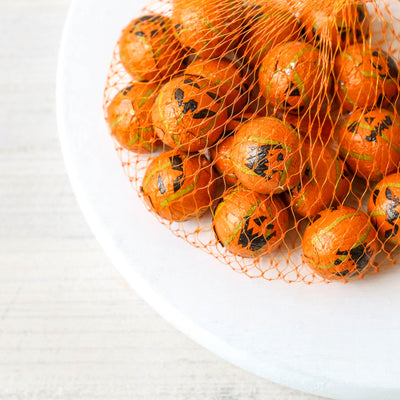 Net of Chocolate Pumpkins