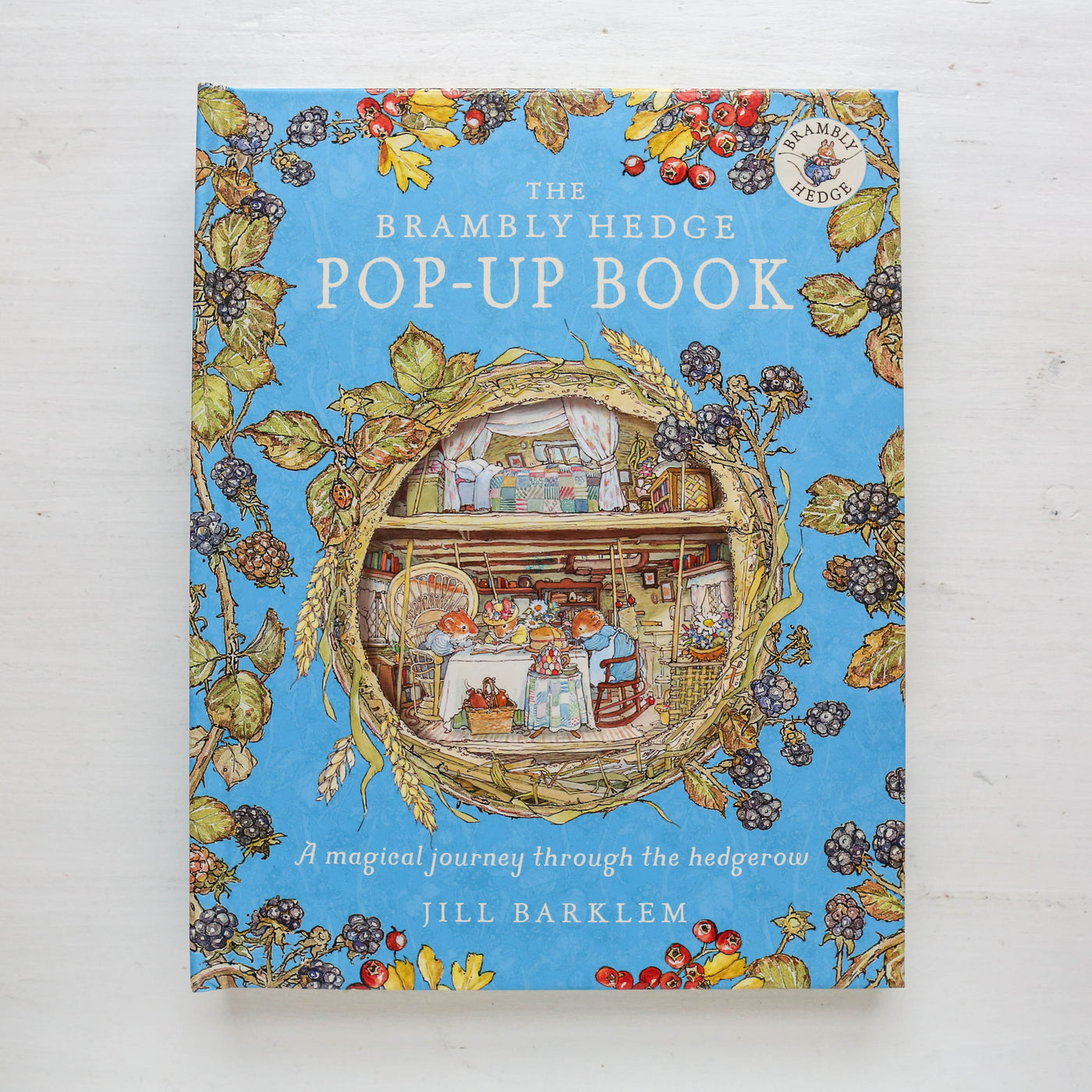The Brambly Hedge Pop-Up Book