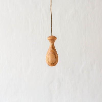 Simple Wooden Light Pull