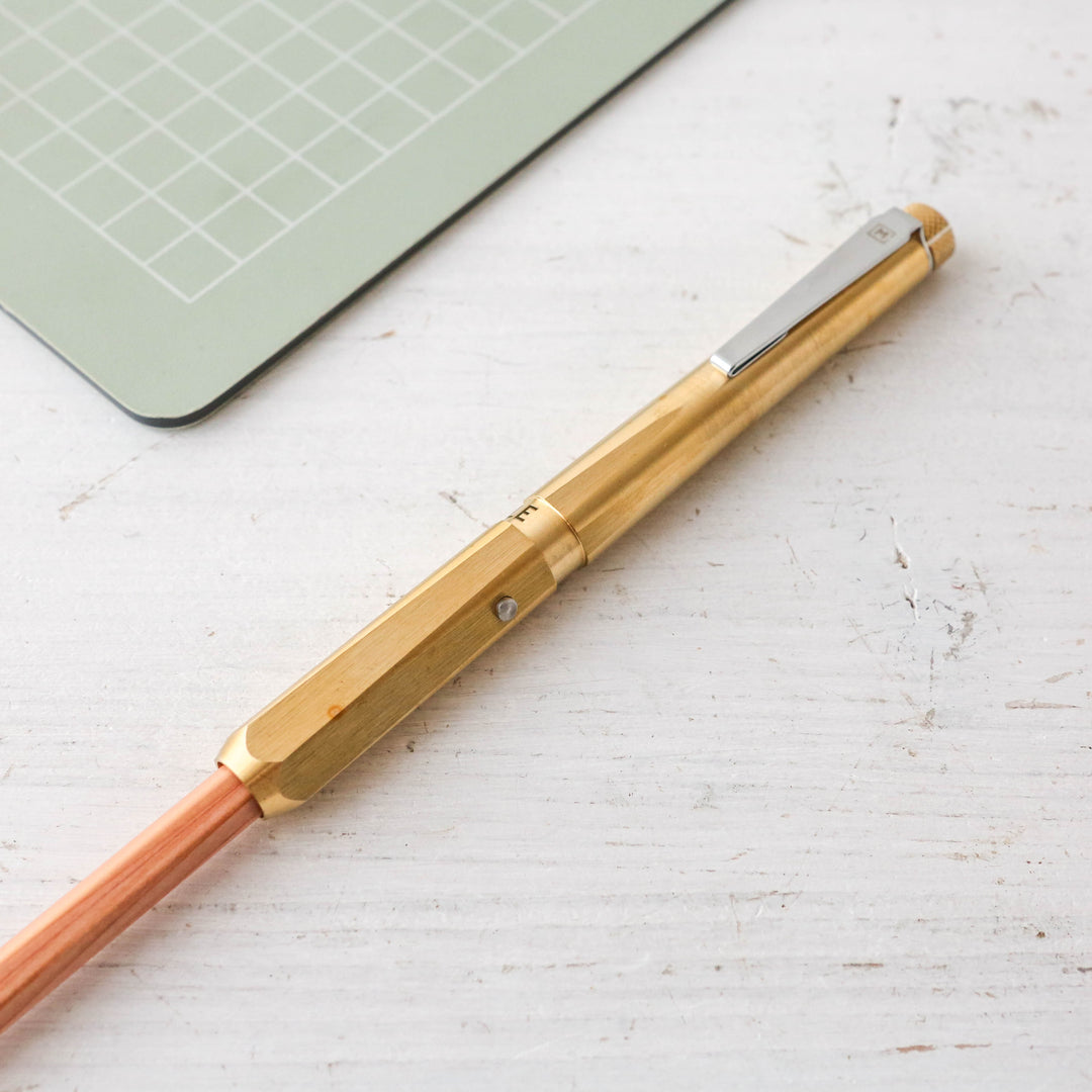 Ferrule - Solid Brass Pencil Extender – Berylune