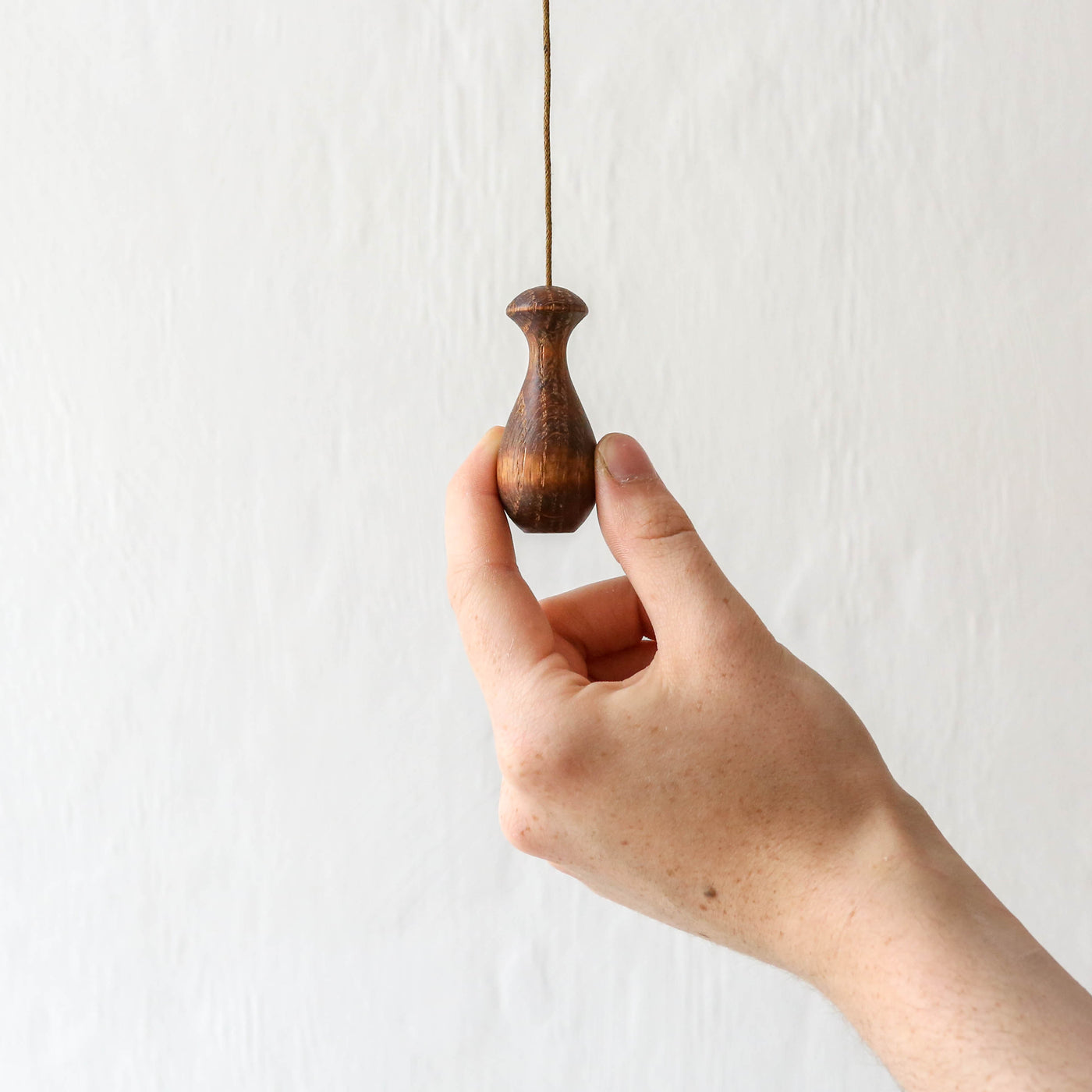 Simple Wooden Light Pull