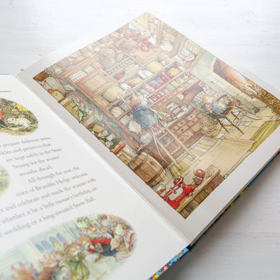 The Brambly Hedge Pop-Up Book