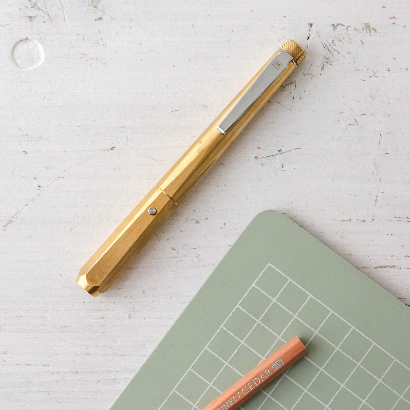 Ferrule - Solid Brass Pencil Extender