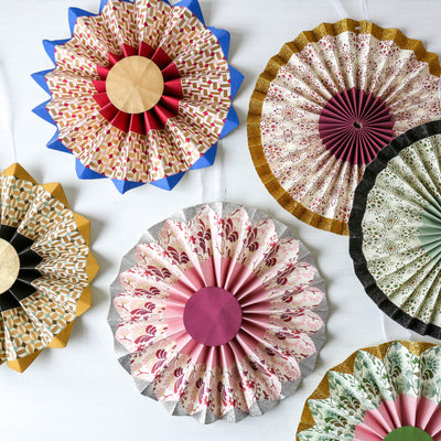 Kalaiya Paper Rosette Decoration