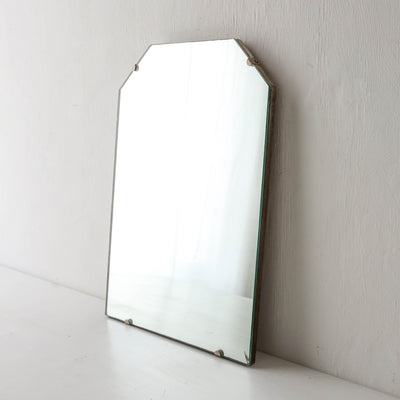 Small Vintage Mirror - Simple Design Portrait