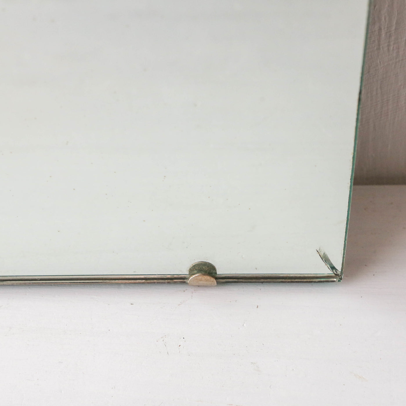 Small Vintage Mirror - Simple Design Portrait