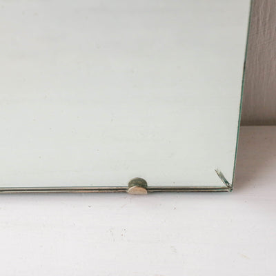 Small Vintage Mirror - Simple Design Portrait