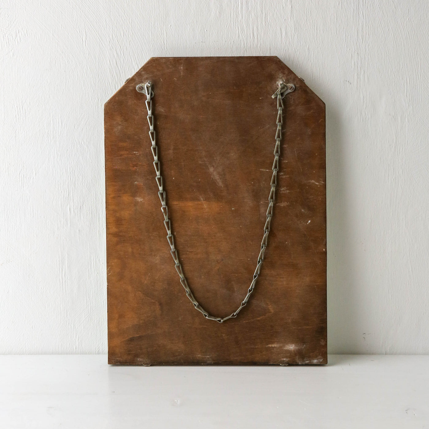 Small Vintage Mirror - Simple Design Portrait