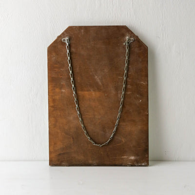 Small Vintage Mirror - Simple Design Portrait