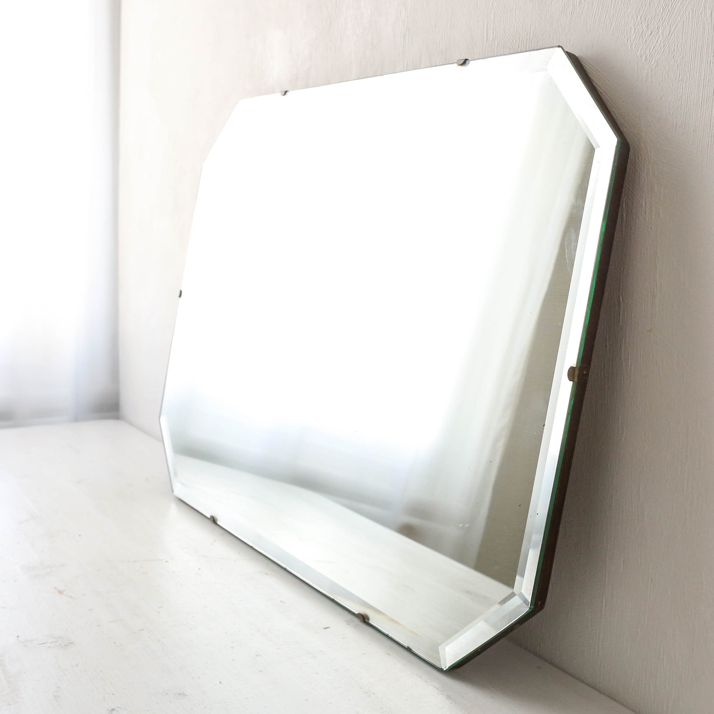 Vintage Mirror - Design 4 - Simple Landscape