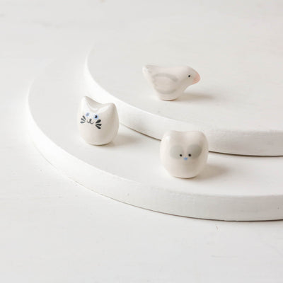 Dodo Toucan Mini Animal Ceramic Charm