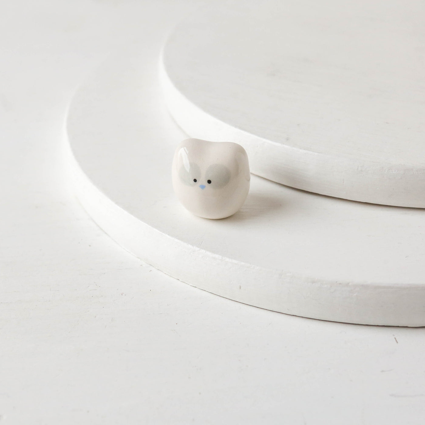 Dodo Toucan Mini Animal Ceramic Charm