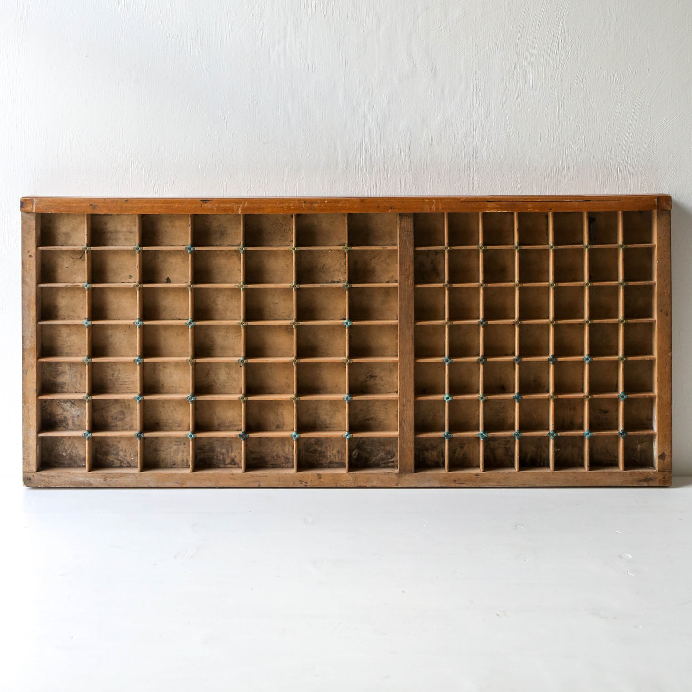 Vintage Wooden Printers Tray - Batch 4
