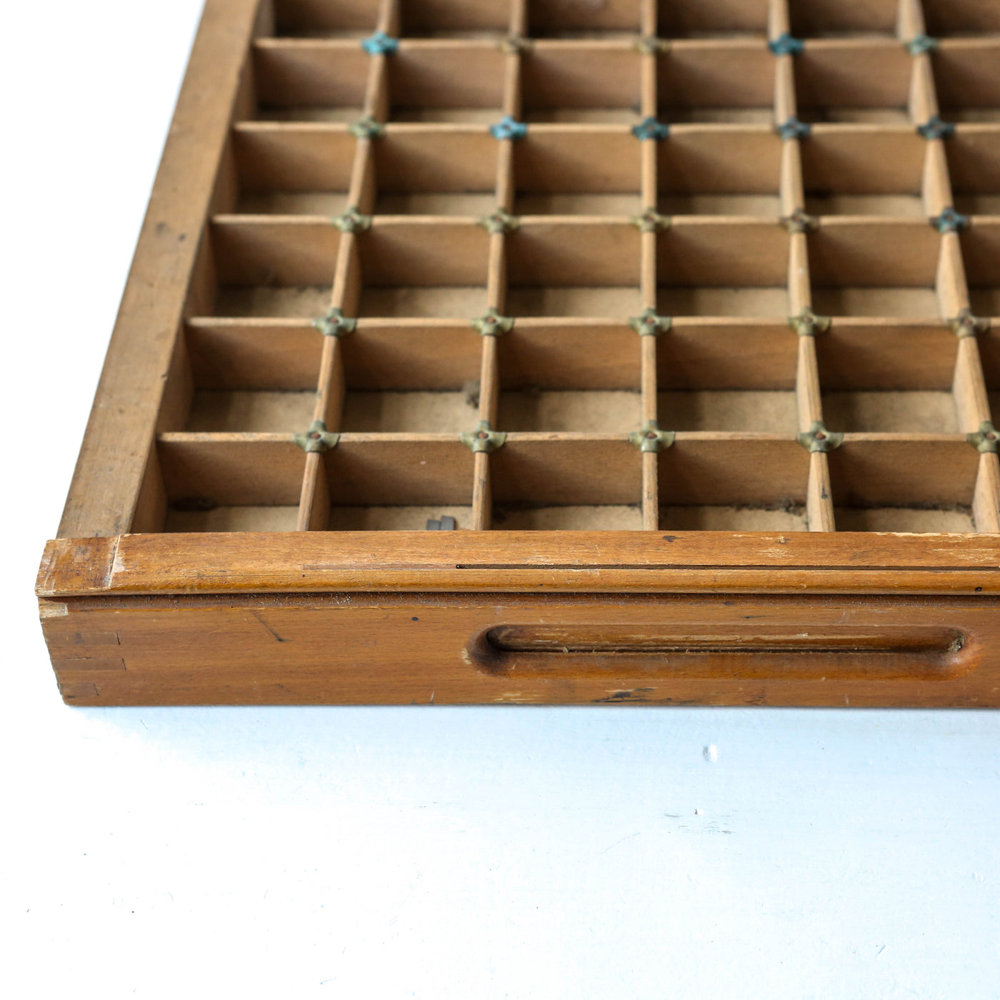 Vintage Wooden Printers Tray - Batch 4