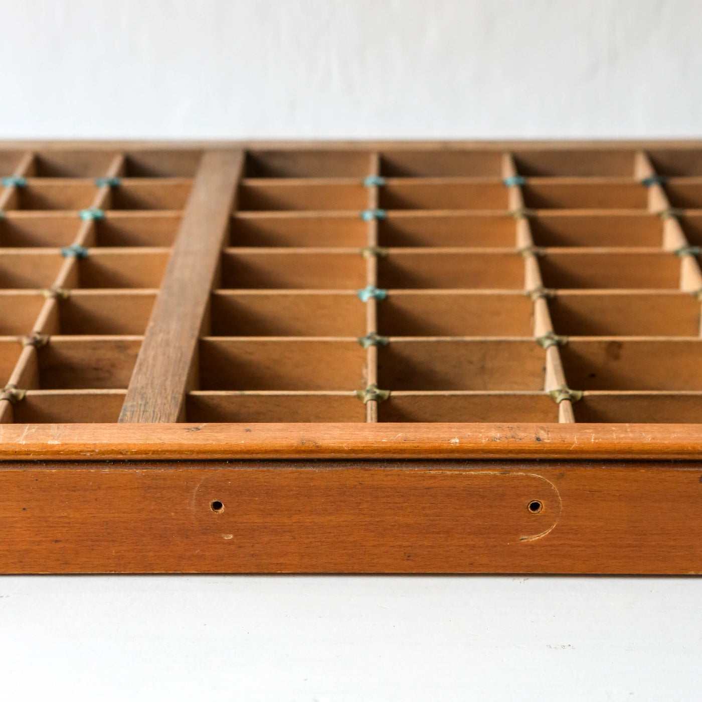 Vintage Wooden Printers Tray - Batch 4