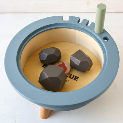 Wooden Toy Barbecue Set