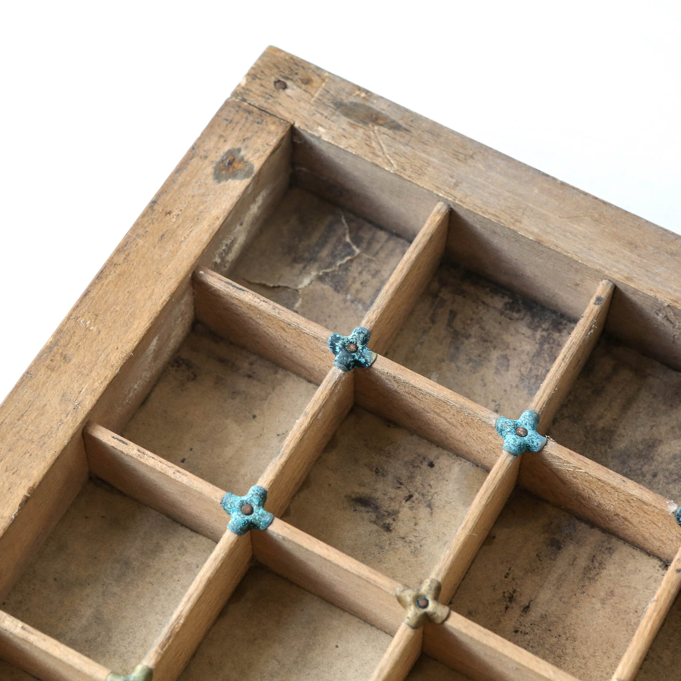Vintage Wooden Printers Tray - Batch 4