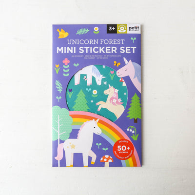 Unicorn Forest Mini Sticker Set