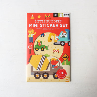 Little Builders Mini Sticker Set