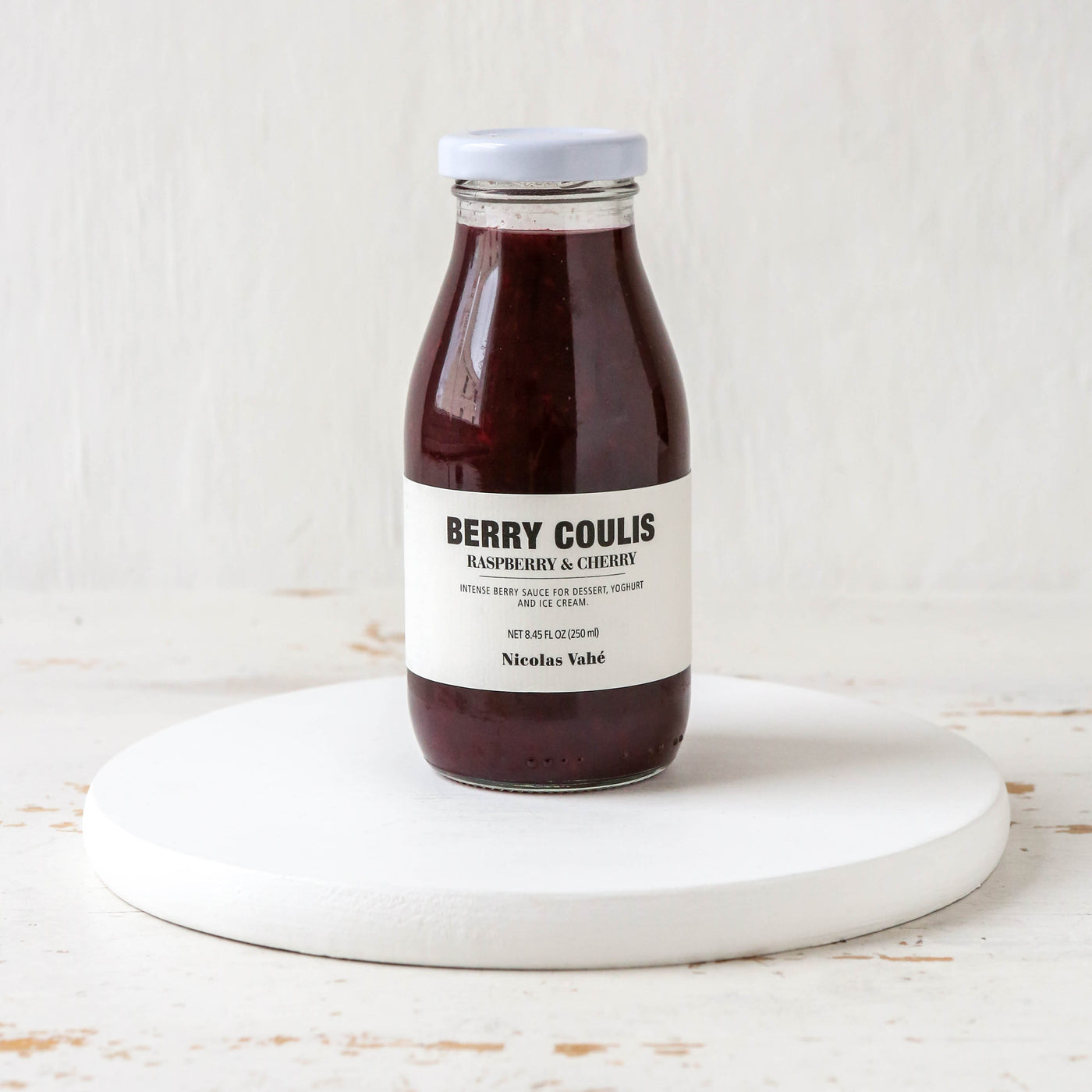 Raspberry and Cherry Berry Coulis