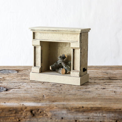 NEW Maileg Fireplace - Off White